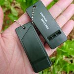 Survival Whistle Super Loud Emergency Distress Whistle for Camping Hiking