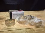 Vintage Silver Plated Napkin Rings x4 Boxed, PMC Sheffield New 