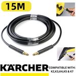 15M Extension Hose Pipes For Karcher K2 K3 K4 K5 K7 Series High-Pressure Washer
