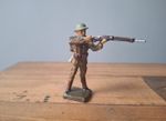 Lineol US Army Standing Infantryman with Rifle.