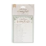 Baby Shower Who Knows Mummy Best Girl Boy Unisex 12 Cards Players Game Party