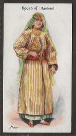 SMITHS-RACES OF MANKIND 1900 (WITH SERIES TITLE)-#35- MOROCCO