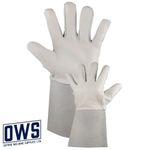 Tig welding gloves gauntlets soft goatskin leather Pack 1,3,5, 10 P3830 Size 10