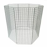 Compost Bin Wire Mesh Recycling Composting Kitchen Waste Leaf 1200L Very Large