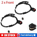 2X Front Brake pad wear sensor fit for JAGUAR XF X250 XJ X351 XK X150 UK