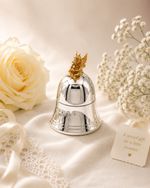 925 Sterling Silver Fairy Tooth Bell – Luxury New Baby & Christening Keepsake.