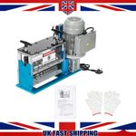 Electric Wire Stripping Machine 1.5-40mm Automatic Cable Stripper Powered Peeler
