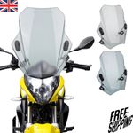 Universal Adjustable Motorcycle Windscreen  Wind Deflector Cover for for Bikes