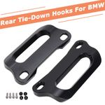 CNC Billet Rear Racing Hooks Tie Down Set For BMW S1000R S1000RR M1000R M1000RR