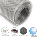 3/ 6 m Rodent Proof Stainless Steel Mesh Sheet Air brick Pest Control Vent Mesh
