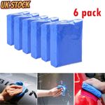 6 Pack Clay Bar Car Detailing Clay Wash Cleaner Sludge Remove Magic Mud Stick UK