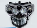 Motorcycle Parts Front Headlight Assembly For Benelli BJ125-3E TNT125Head Light