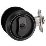 Stainless Steel Deadbolt Lock, Single Dead Bolt Locks, Black