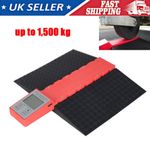 Caravan Scales 1500 kg | Precise Weighing Motorhome Including Matching Ramp