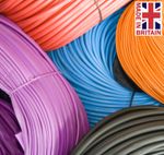 Lead Free RoHS Compliant Flexible PVC Tubing 6.0mm ID x 0.5mm Various Colours