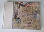 Roger La Borde  Guest Book Green / Cream - Handmade In Germany 