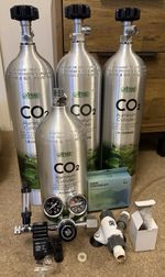 Aquarium CO2 Art Pro-SE Kit – Complete CO2 System with insta cylinders
