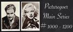 PICTUREGOER - Main Series ☆ FILM STAR ☆ 1930s Postcard Selection #1001 to #1200