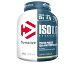 Dymatize ISO 100 Hydrolyzed Gourmet Protein Powder Whey Fit Vanilla Pack 2264g