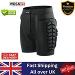 WOSAWE Motorcycle Shorts Skating Hip protector MTB Motocross Hip Paddeds Skiing