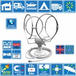 KORONA - MAGNET MOTORHOME BOAT TRUCK DIGITAL OMNI DIRECTIONAL TV FM DAB AERIAL
