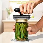 Easy Grip Jar Opener for Effortless Lid Removal Perfect for Weak Hand
