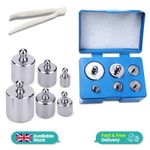 5g 10g 20g 50g 100g Precision Calibration Weight Set for Digital Pocket Scale