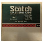 Scotch 215 - Reel To Reel Magnetic Tape  (Each) (n/a)