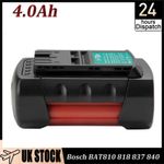 4.0Ah/5.0Ah 36V Battery For Bosch Li-ion BAT810 BAT818 GSR GBH 36 V-Li BAT836