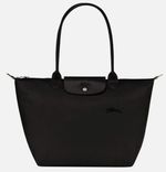 Longchamp Le Pliage Large Nylon Tote – Black New Authentic Handbag