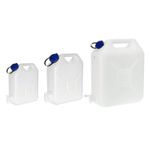5 10 20 Litre Plastic Water Carrier with Tap Jerry Can Food Grade Container