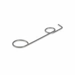 SCRAPER SPRING METAL PRONG FRONT OR BACK FOR IGF DOUGH ROLLER PIZZA STRETCHER