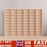 For Model Car Diecast Car Matchbox 1/64 Display Wooden Car Shelves Toy Storage