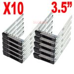 10 Pack 3.5" HDD Tray Caddy for Dell R440 R540 R640 R740xd X7K8W 0X7K8W SAS/SATA