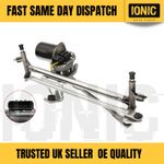 Vauxhall Corsa C 2000–2006 Tigra B Front Windscreen Wiper Motor & Linkage Unit