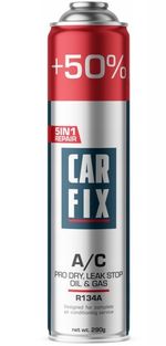 Air Conditioning Gas 5in1 Seal A/C Stop Leak Refill Regas Gas AIR CON R134A XXL