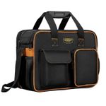 Electrician Tool Bag Large Capacity Storage Sturdy Bottom for Technicians