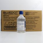 Eye Wash 500ml Bottles. Sterile Saline Solution. Emergency Eyewash. Exp Aug 30