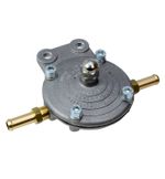 Petrol King Fuel Pressure Regulator for Carbs - 1.5 - 5 PSI 8mm Tails FPR008B