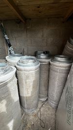 Carbon filters  6x 10”x 1000mm