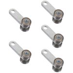 5 Pack Strut Channel Trolley Assembly Hanging Rail Double Wheel Wheelbarrow