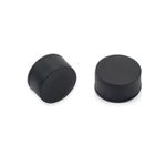 N42 Neodymium Rubber Coated Magnet - 21.5mm dia x 11.4mm thick - 6.9kg Pull