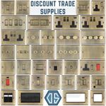 Antique Brass Screwed Switches and Sockets Full Range