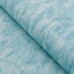 Zweigart Vintage Teal Marble 32 Count Murano Cotton Evenweave (5439) (Multiple S
