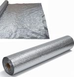 Aluminium Foil Membrane 1.5m x 50m (75sqm) Vapour Barrier and Thermal Insulation