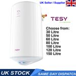 Vertical Hot Water Cylinder Electric Size 30L, 50L, 80L, 100L, 120L, 150L