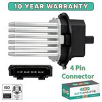 HEATER BLOWER MOTOR FAN RESISTOR FOR CITROEN C3 MK2 C4 MK1 C5 MK3 C6 DS3 6441S7