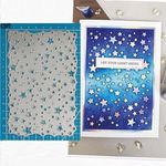 Star Background Metal Cutting Dies Scrapbook Paper Card Embossing Stencil Mould 