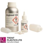 Anglosol 1200 Acrylic Bonding Adhesive Cement Glue - Perspex Tensol 12 Cast Ext