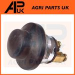 12V Black Waterproof Push button Momentary Ignition Starter Start Horn Switch